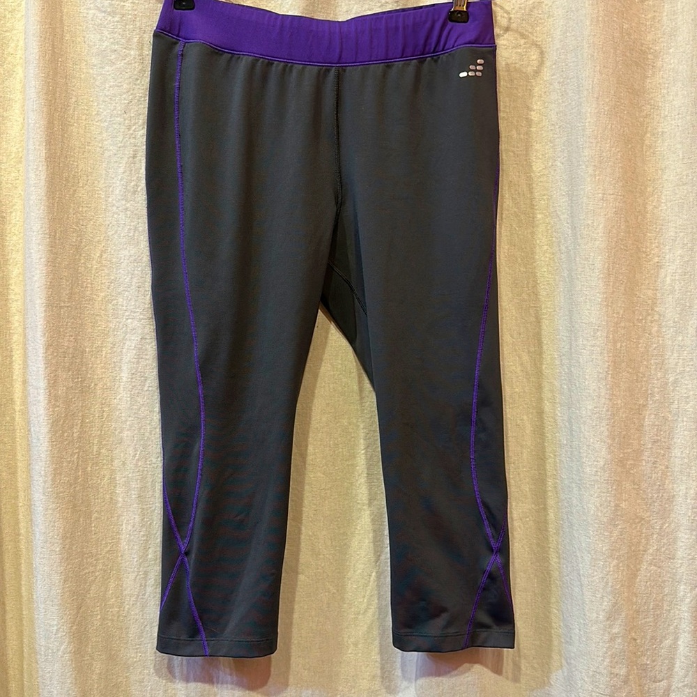 ⚜️ bcg active wear leggings Purple & Black